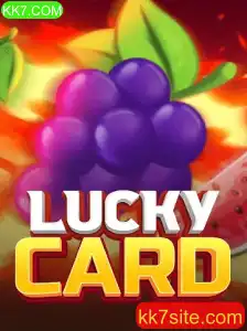 Descubra o Jogo 'LuckyCard' com KK7.COM: Regras e Instruções